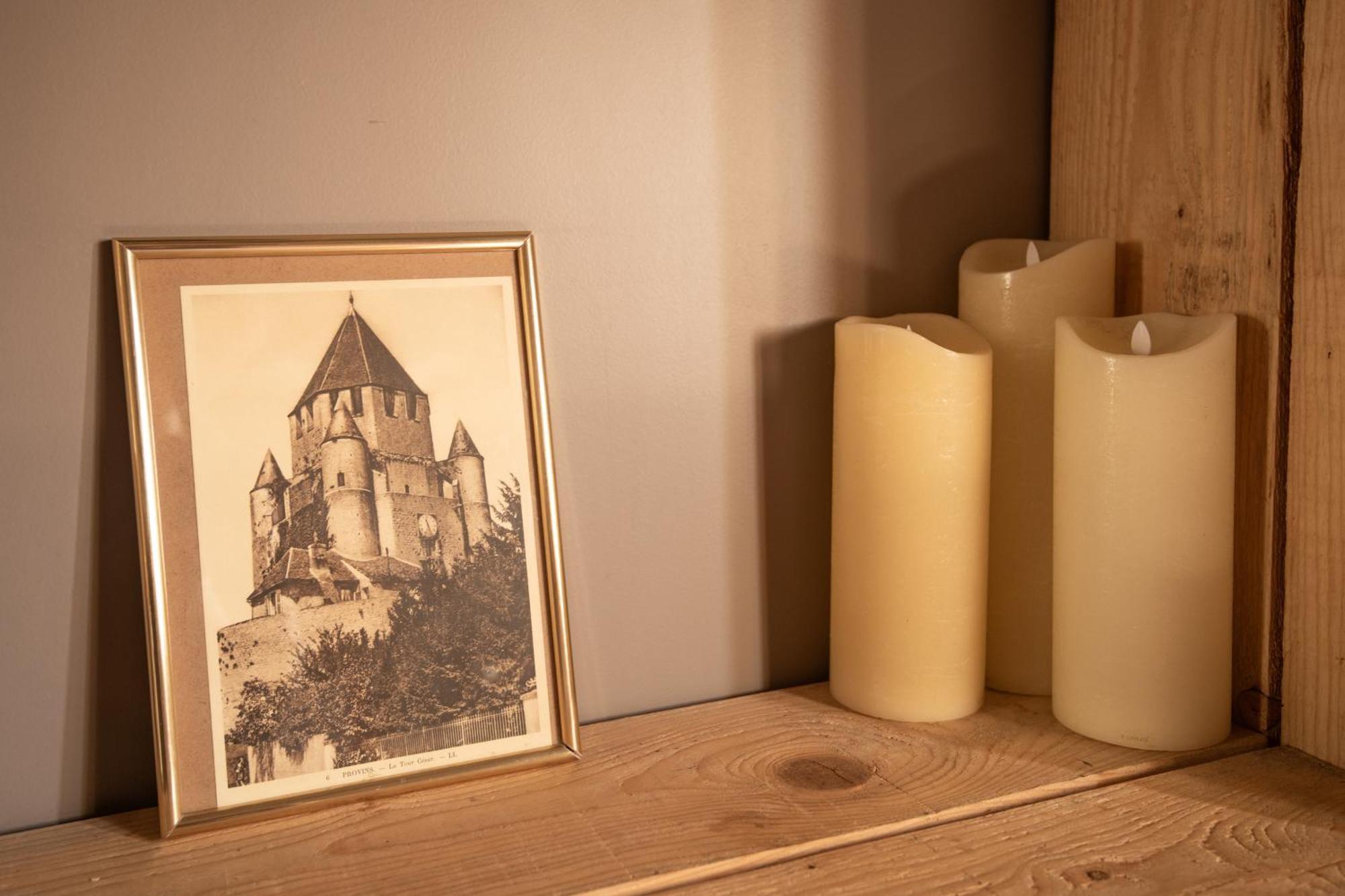 J&J Room - Hébergement d'exception prés de Provins! Le Bas Courton Esterno foto